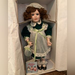 Vintage Friendship doll 1990 The Irish Traveler , Meghan